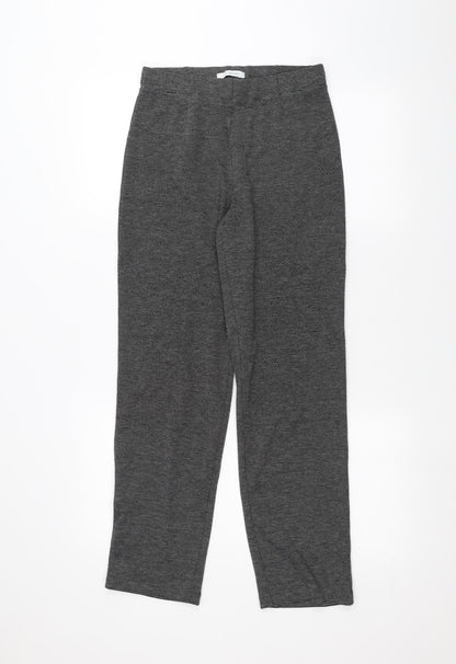Womens UK Size 8 Marks and Spencer Regular Fit  Black Trousers