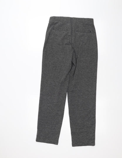 Womens UK Size 8 Marks and Spencer Regular Fit  Black Trousers
