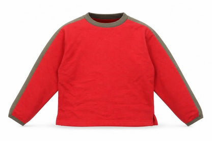 Roly Boys Red   Pullover Jumper Size 7-8 Years