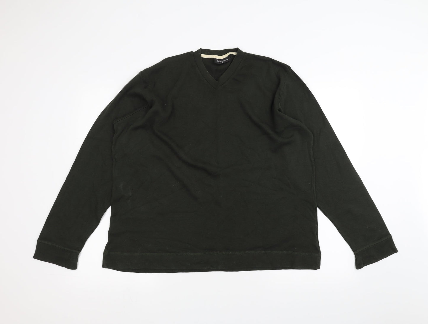Burton Mens Green   Pullover Jumper Size L