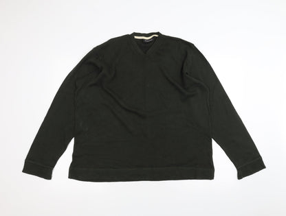 Burton Mens Green   Pullover Jumper Size L
