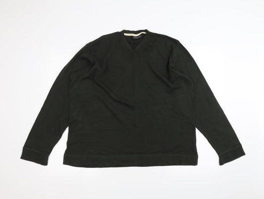 Burton Mens Green   Pullover Jumper Size L