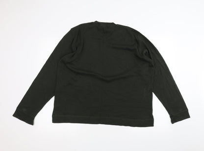 Burton Mens Green   Pullover Jumper Size L