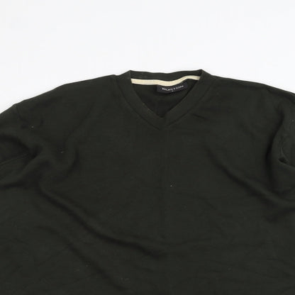 Burton Mens Green   Pullover Jumper Size L