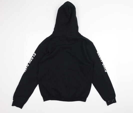 Mens UK Size S Gilden Blue Pullover Hoodie