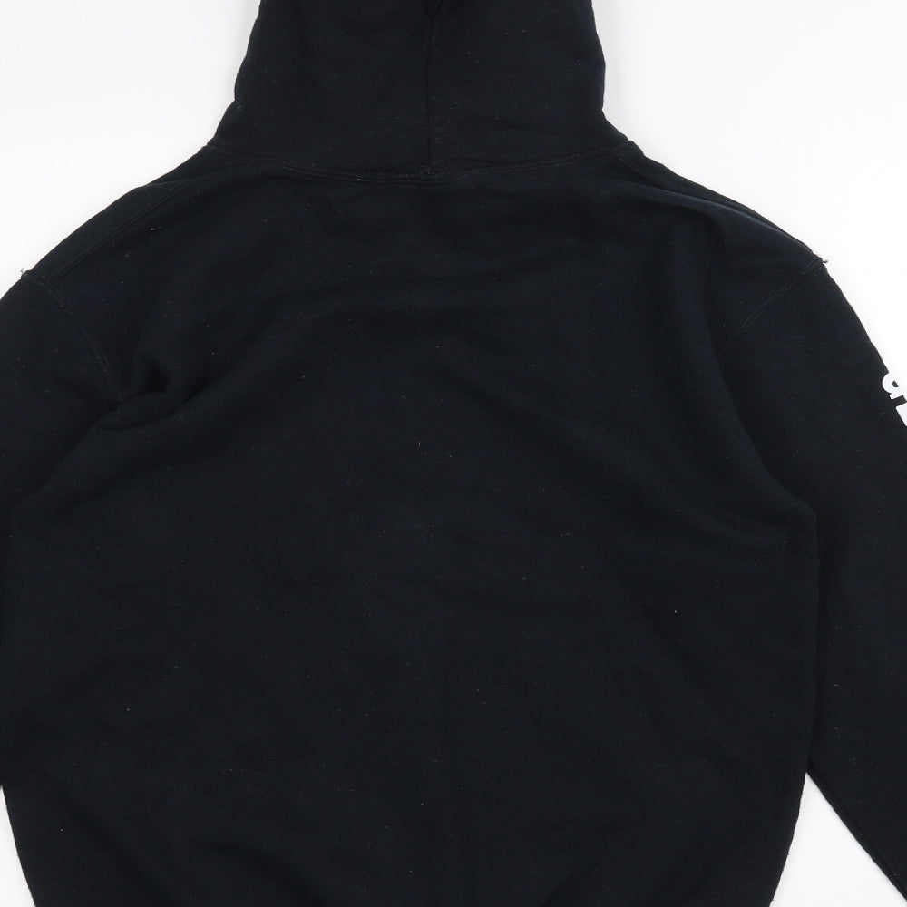 Mens UK Size S Gilden Blue Pullover Hoodie