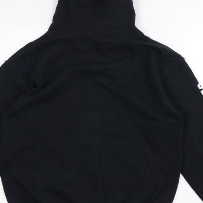 Mens UK Size S Gilden Blue Pullover Hoodie