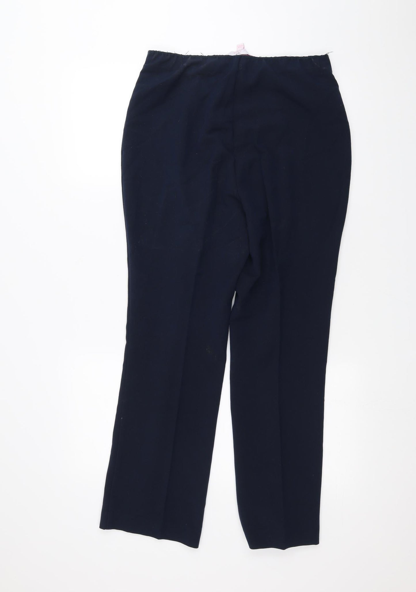 Womens UK Size 10 JULIPA Regular Fit  Blue Trousers