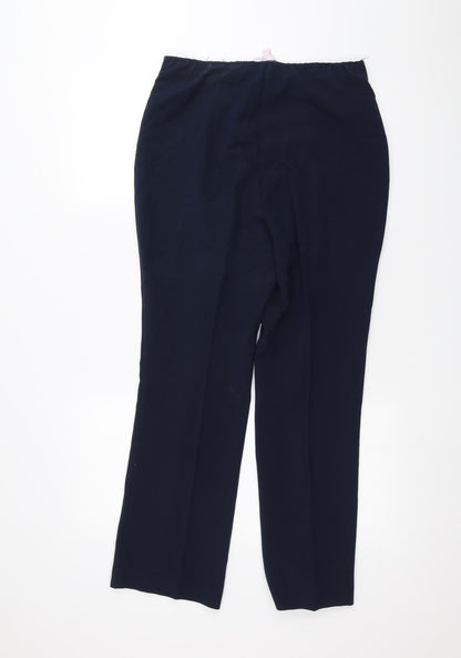 Womens UK Size 10 JULIPA Regular Fit  Blue Trousers