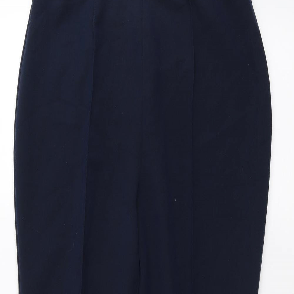 Womens UK Size 10 JULIPA Regular Fit  Blue Trousers