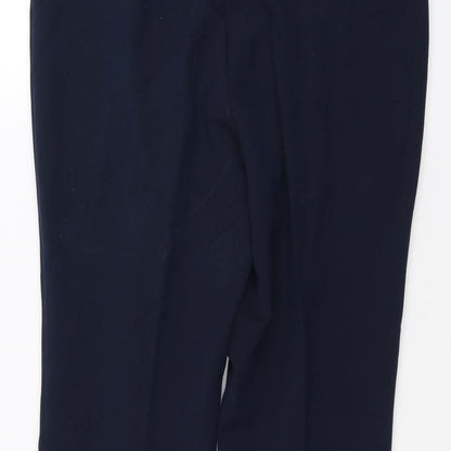 Womens UK Size 10 JULIPA Regular Fit  Blue Trousers
