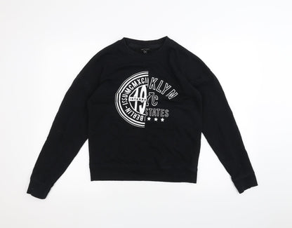 New Look Womens Black   Pullover Jumper Size 6