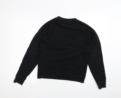 New Look Womens Black   Pullover Jumper Size 6