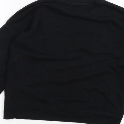 New Look Womens Black   Pullover Jumper Size 6