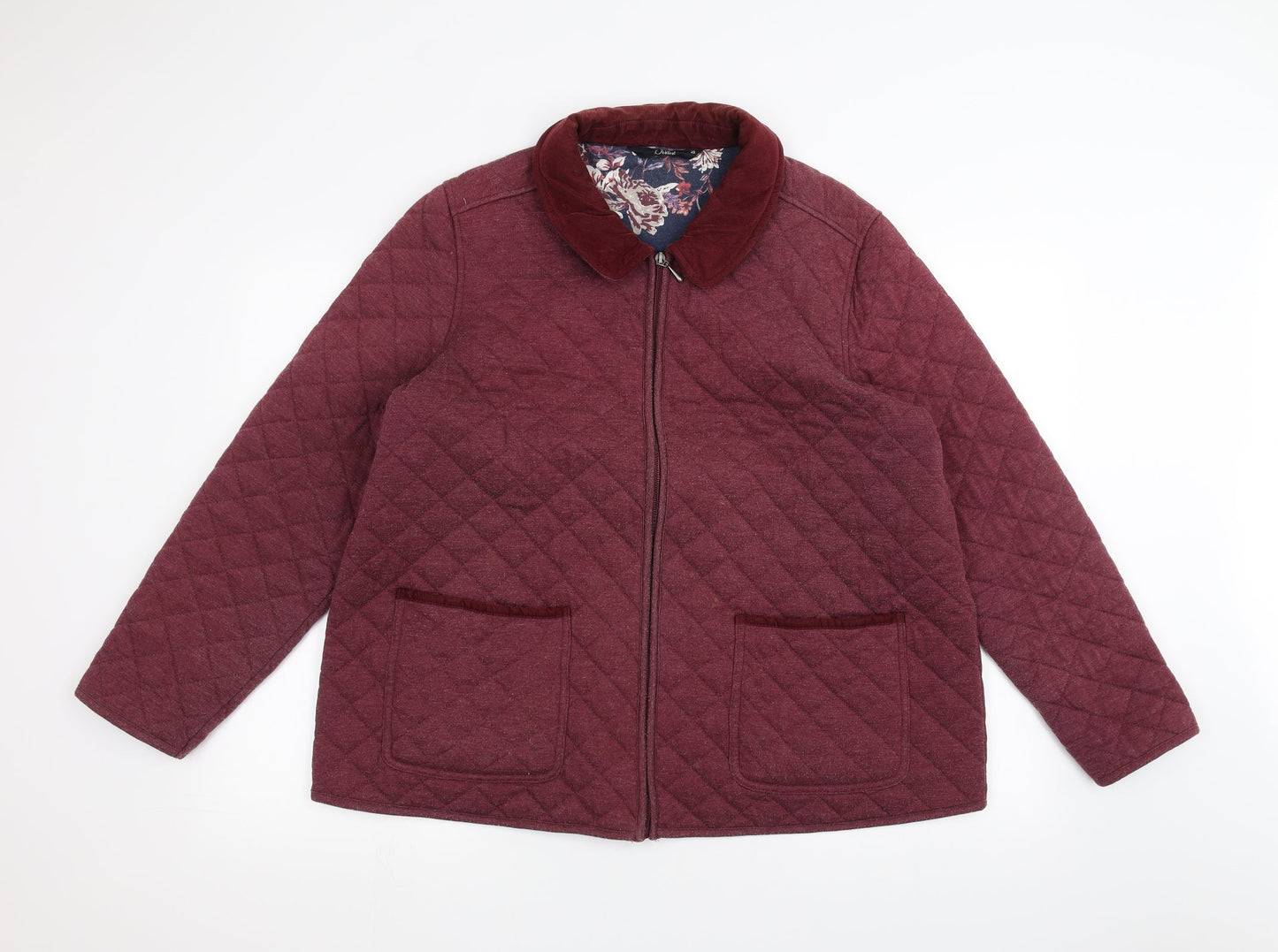 Womens UK Size 20 BM Purple Jacket