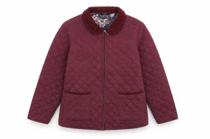 Womens UK Size 20 BM Purple Jacket