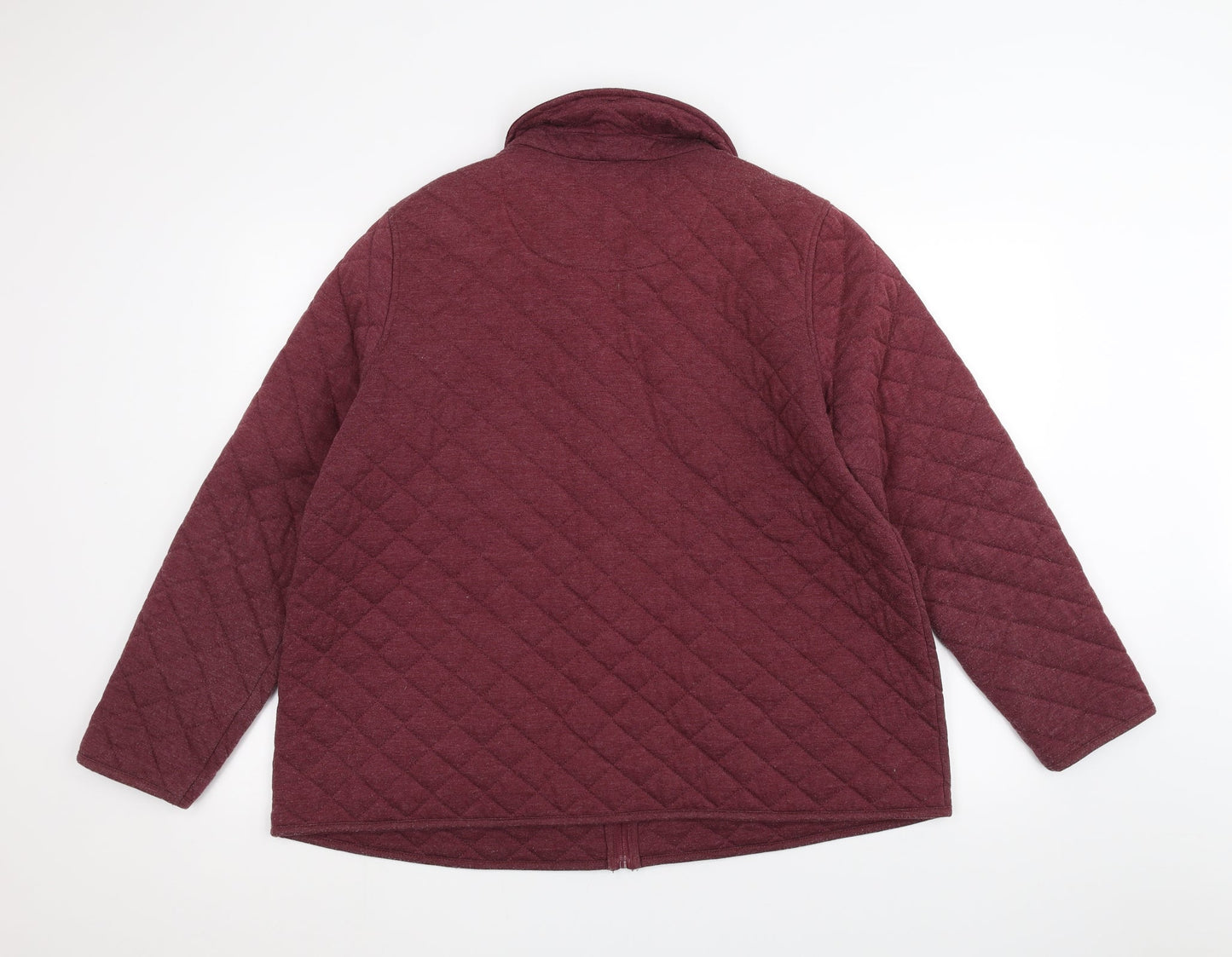 Womens UK Size 20 BM Purple Jacket