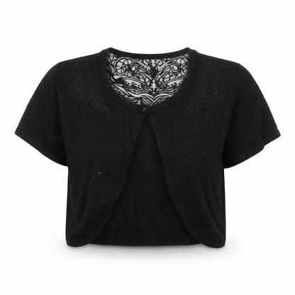 Debenhams Womens Black   Cardigan Jumper Size 14