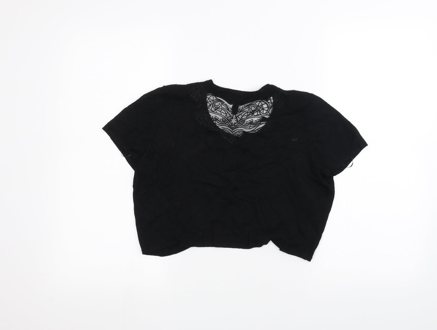 debinhams Womens Black   Cardigan Jumper Size 14