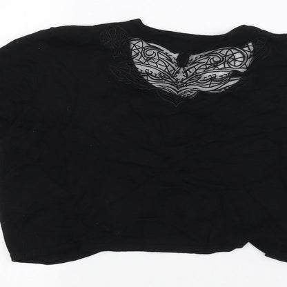 debinhams Womens Black   Cardigan Jumper Size 14