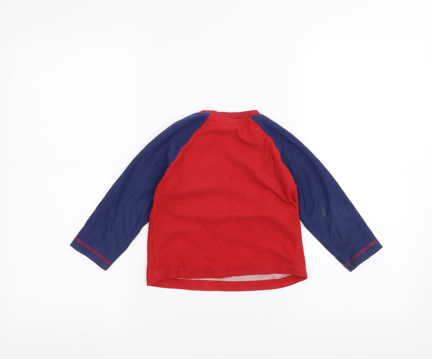 Disney Baby Red   Pullover Jumper Size 18-24 Months  - Disney