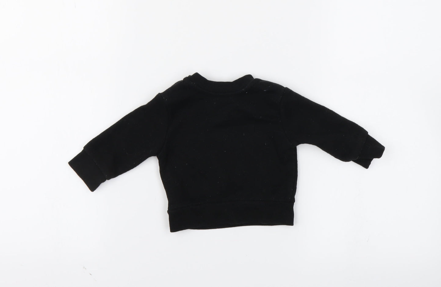 mini rebel  Black   Pullover Jumper Size 0-3 Months