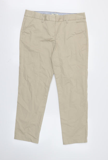 papya Womens Brown   Sweatpants Trousers Size 12 L26 in