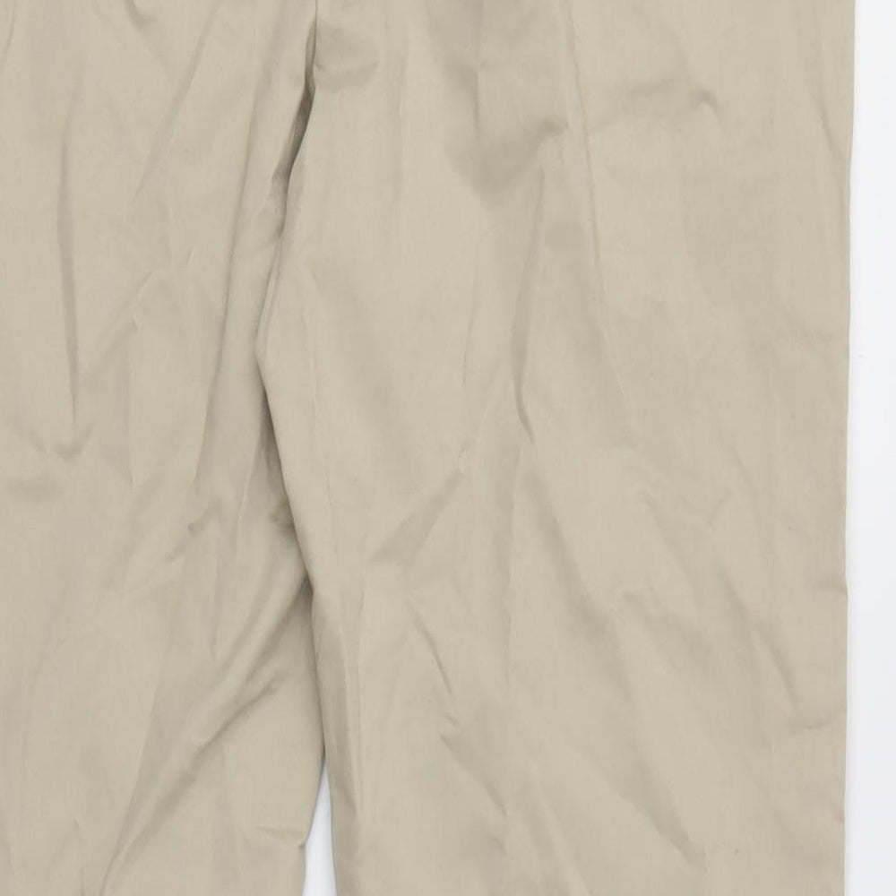 papya Womens Brown   Sweatpants Trousers Size 12 L26 in
