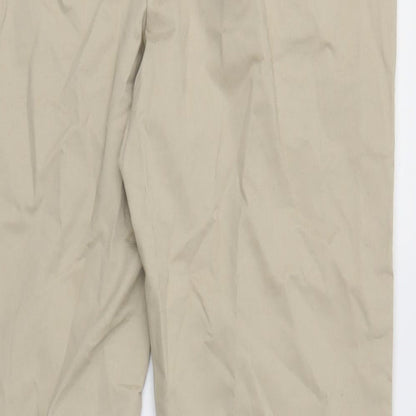 papya Womens Brown   Sweatpants Trousers Size 12 L26 in