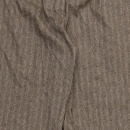 magi fit Womens Brown   Dress Pants Trousers Size 14 L27 in