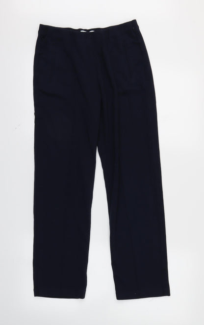 Classic Womens Blue   Trousers  Size 10