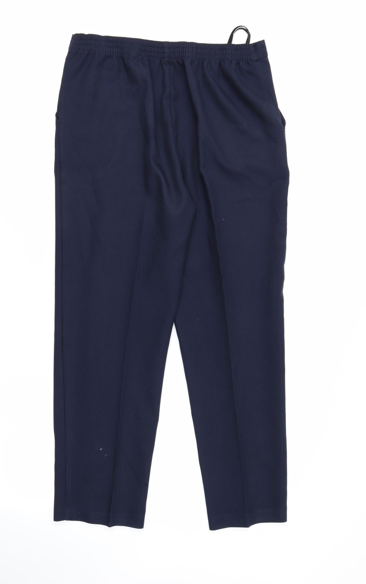 Womens UK Size 10 Papaya Regular Fit  Black Trousers