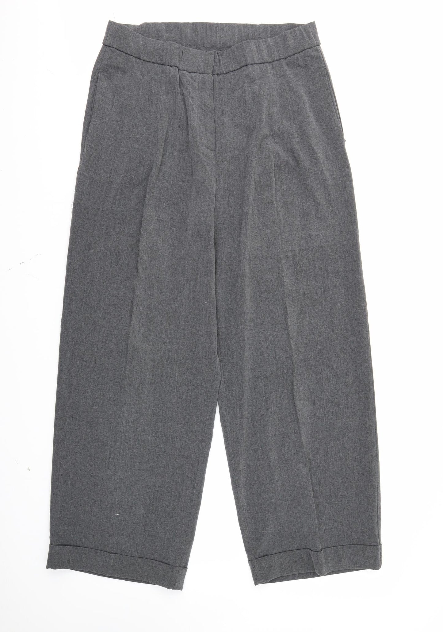 simple be Womens Brown   Trousers  Size 14 L27 in