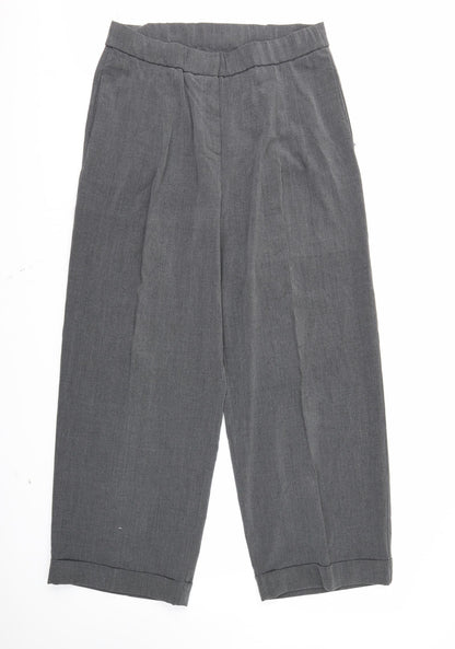 simple be Womens Brown   Trousers  Size 14 L27 in