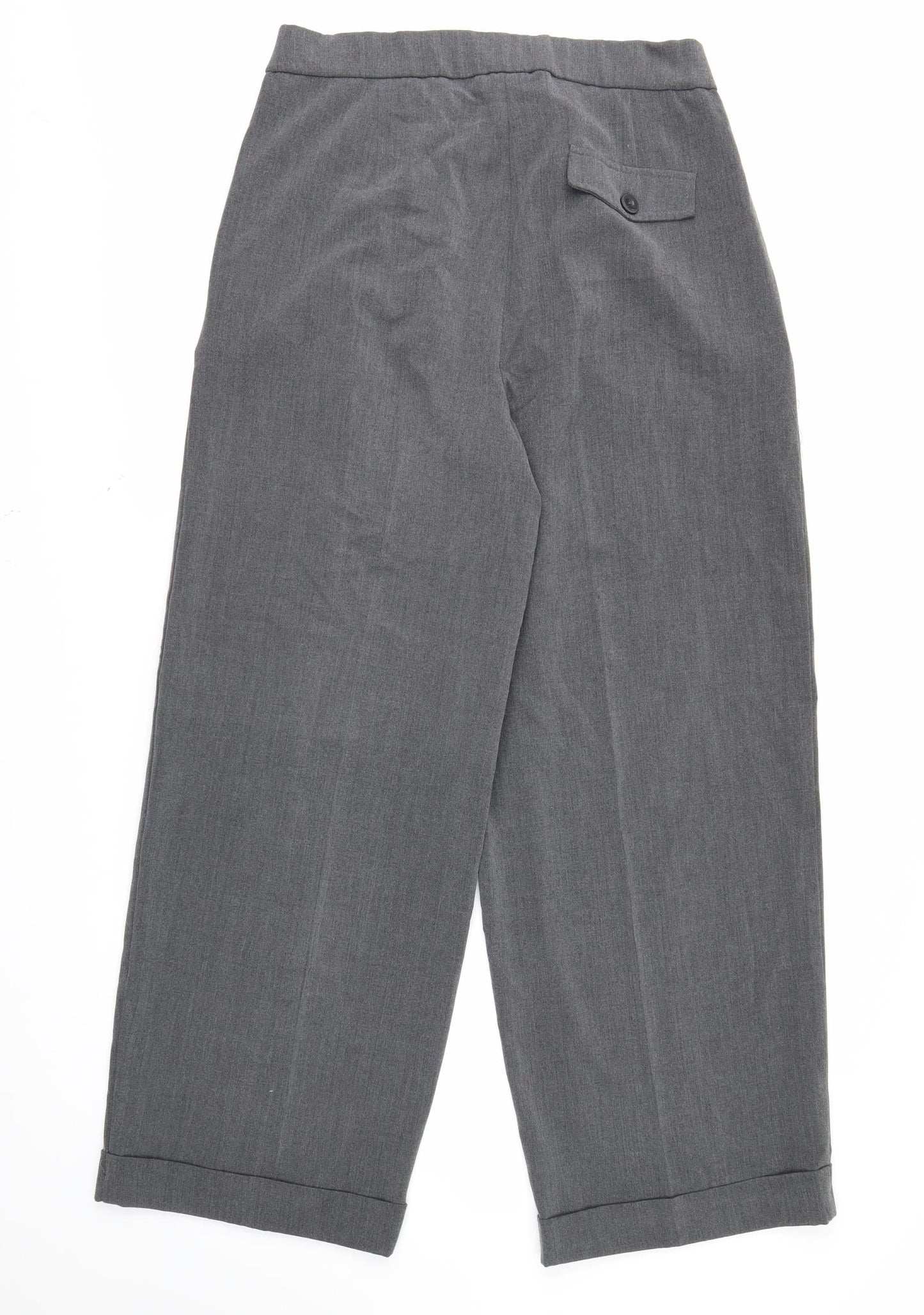 simple be Womens Brown   Trousers  Size 14 L27 in