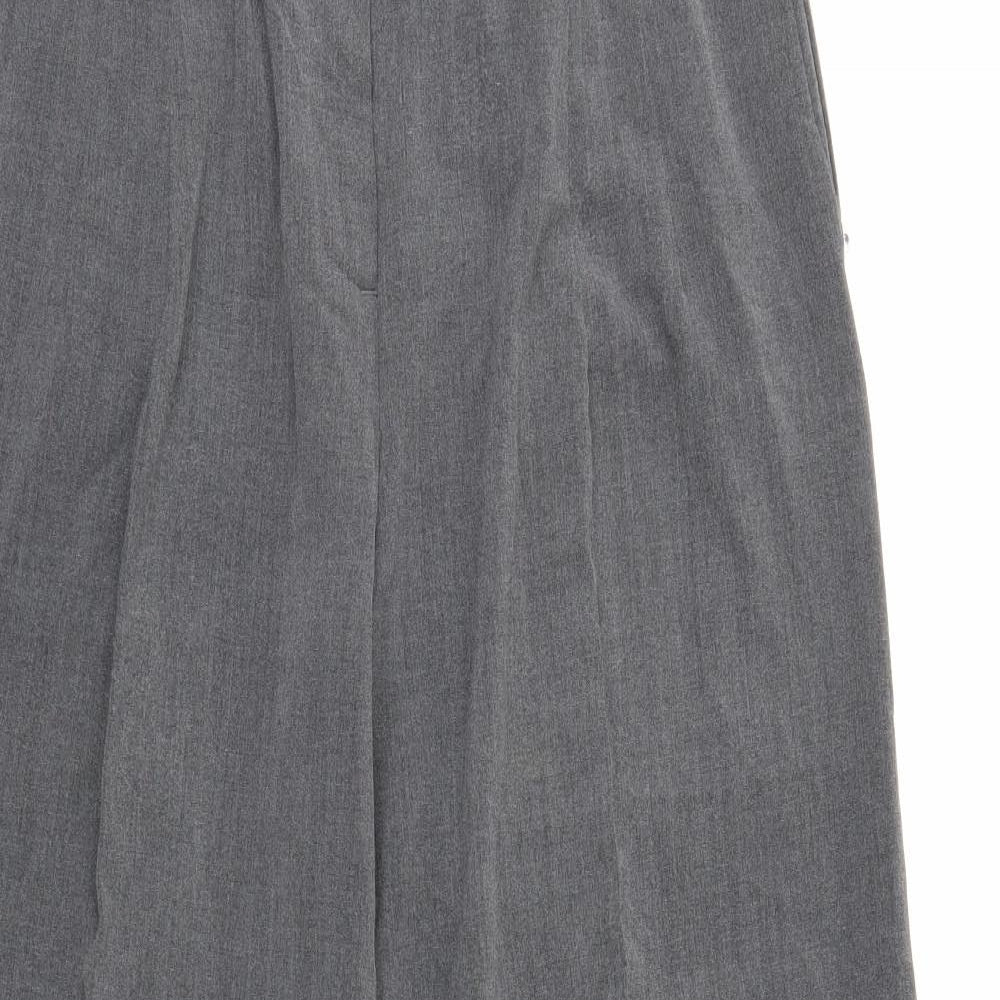 simple be Womens Brown   Trousers  Size 14 L27 in