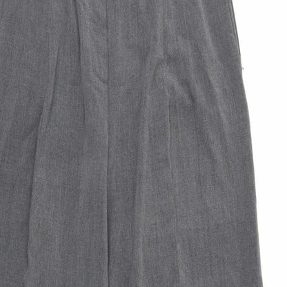 simple be Womens Brown   Trousers  Size 14 L27 in