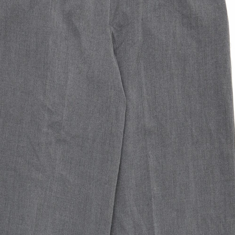 simple be Womens Brown   Trousers  Size 14 L27 in