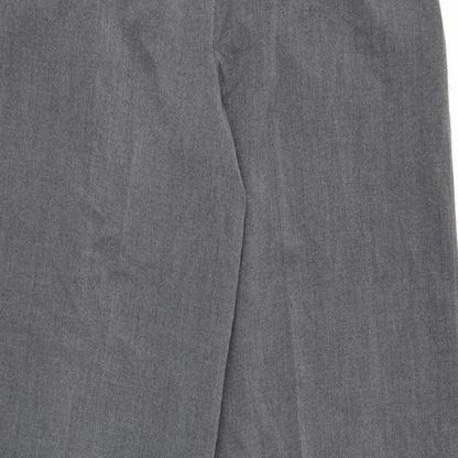 simple be Womens Brown   Trousers  Size 14 L27 in