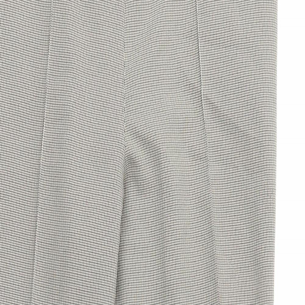 Womens UK Size 14 Marks and Spencer Regular Fit  Brown Trousers