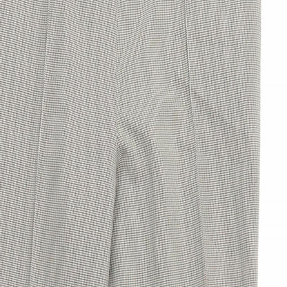 Womens UK Size 14 Marks and Spencer Regular Fit  Brown Trousers