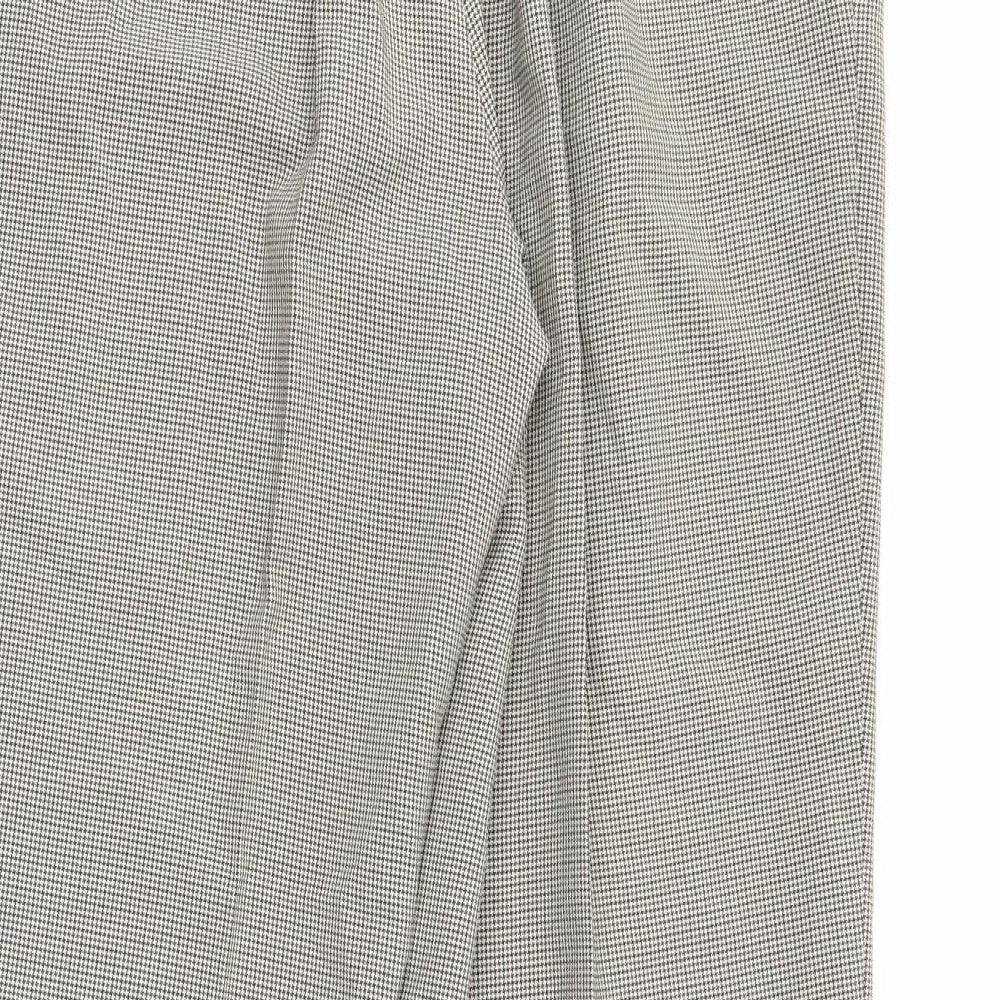 Womens UK Size 14 Marks and Spencer Regular Fit  Brown Trousers
