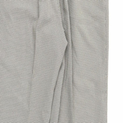 Womens UK Size 14 Marks and Spencer Regular Fit  Brown Trousers