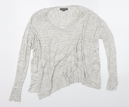 Primark Womens Grey   Pullover Jumper Size L