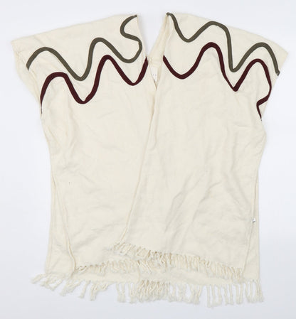 Une Fille Womens Beige   Jacket Poncho Size XS