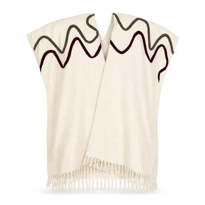 Une Fille Womens Beige   Jacket Poncho Size XS