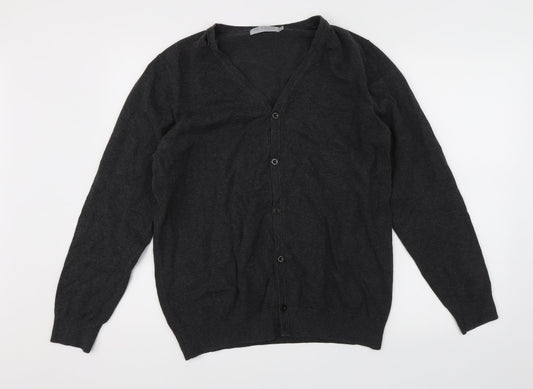 Jack Reid Mens Grey   Pullover Jumper Size M