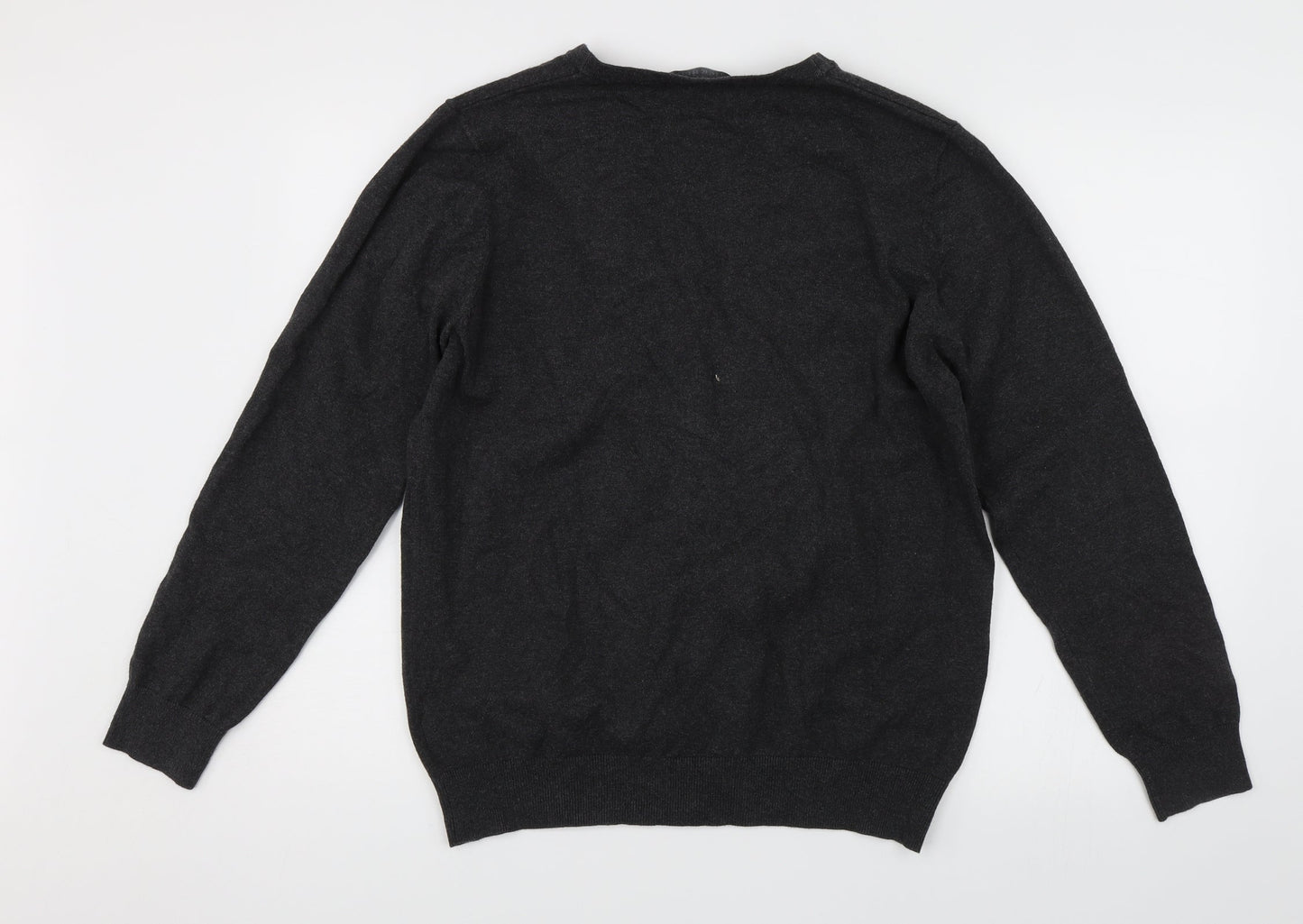 Jack Reid Mens Grey   Pullover Jumper Size M