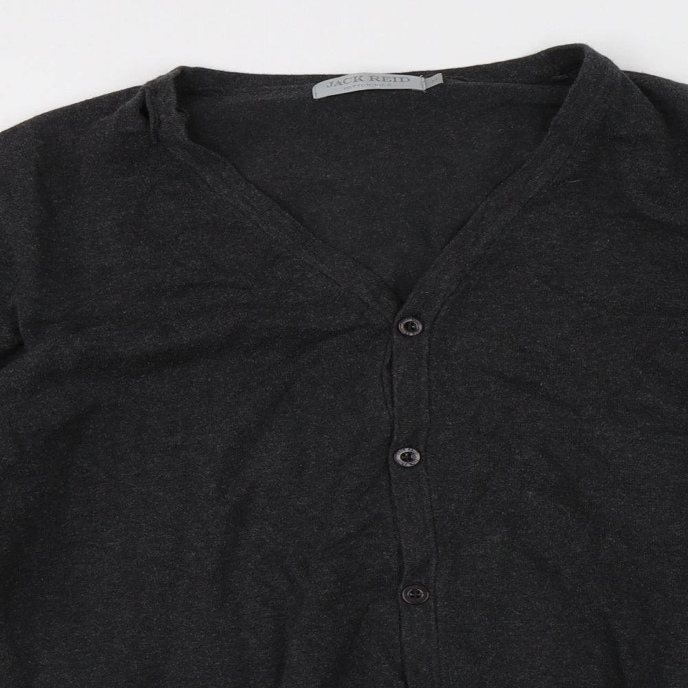 Jack Reid Mens Grey   Pullover Jumper Size M
