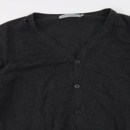 Jack Reid Mens Grey   Pullover Jumper Size M